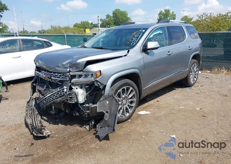 2023 GMC Acadia Awd Denali из США, поврежденный, VIN 1GKKNXLS5PZ256600